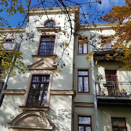 Stilvolle 1-Raum-Wohnung Zentral, Ruhig Gelegen Dresden Exterior photo