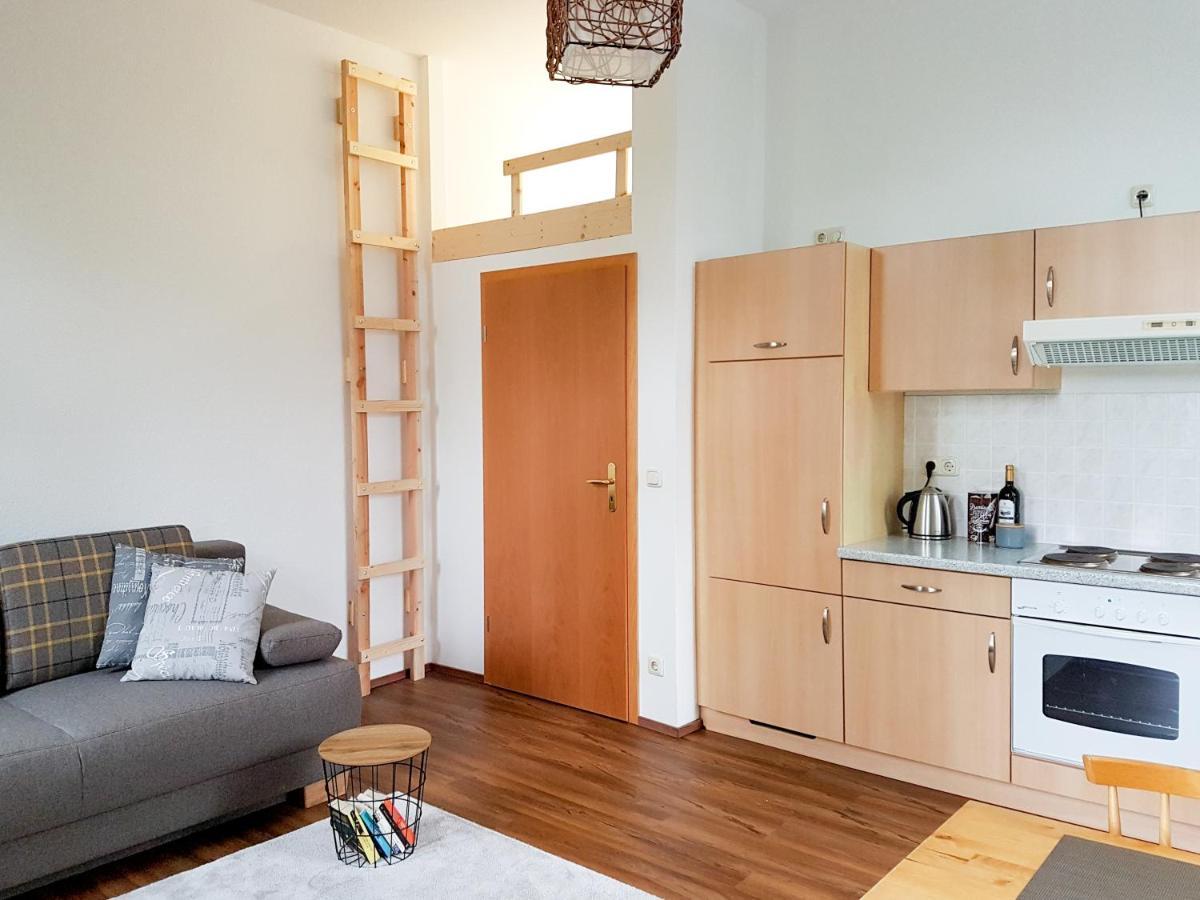 Stilvolle 1-Raum-Wohnung Zentral, Ruhig Gelegen Dresden Exterior photo