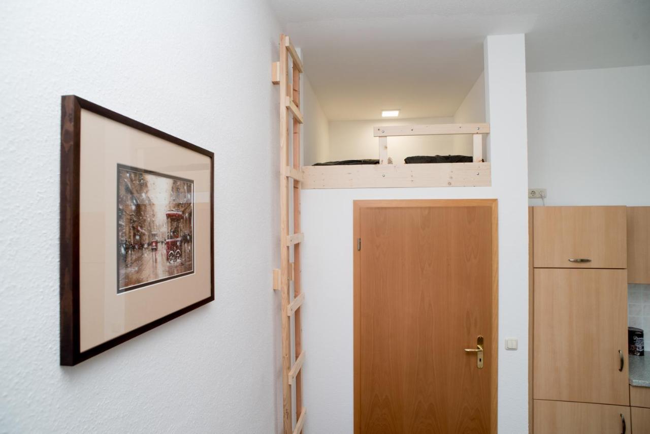 Stilvolle 1-Raum-Wohnung Zentral, Ruhig Gelegen Dresden Exterior photo