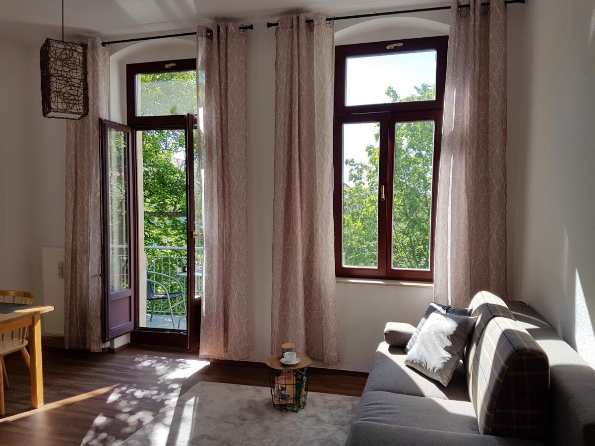 Stilvolle 1-Raum-Wohnung Zentral, Ruhig Gelegen Dresden Exterior photo