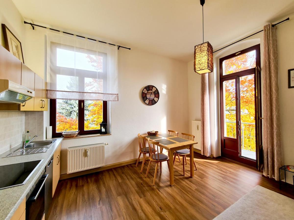 Stilvolle 1-Raum-Wohnung Zentral, Ruhig Gelegen Dresden Exterior photo