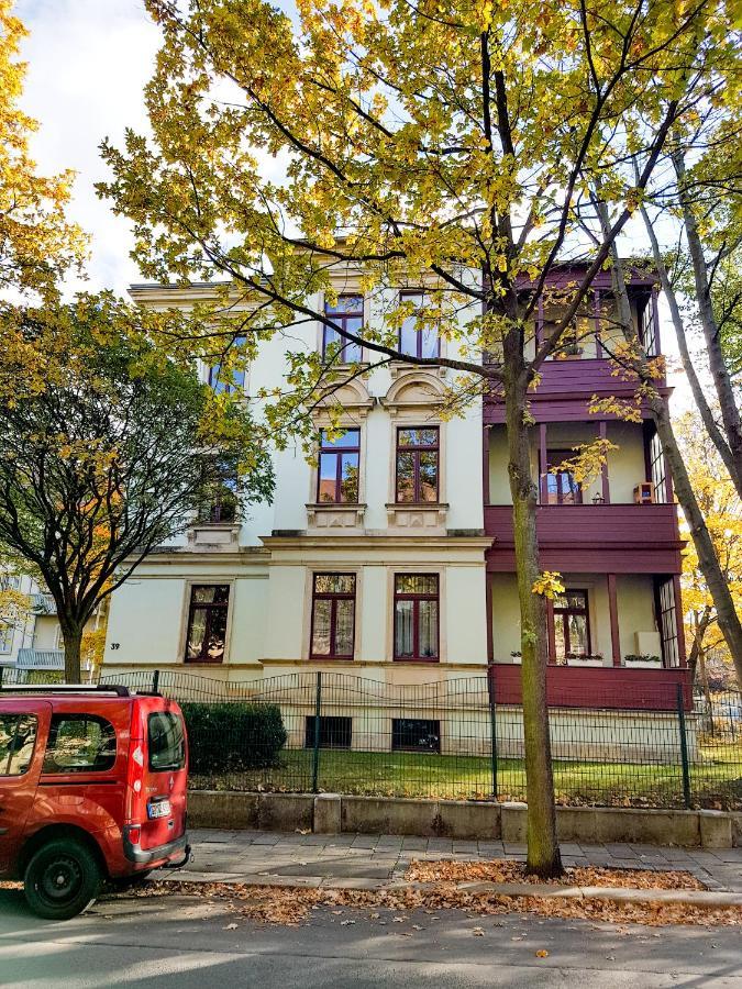 Stilvolle 1-Raum-Wohnung Zentral, Ruhig Gelegen Dresden Exterior photo
